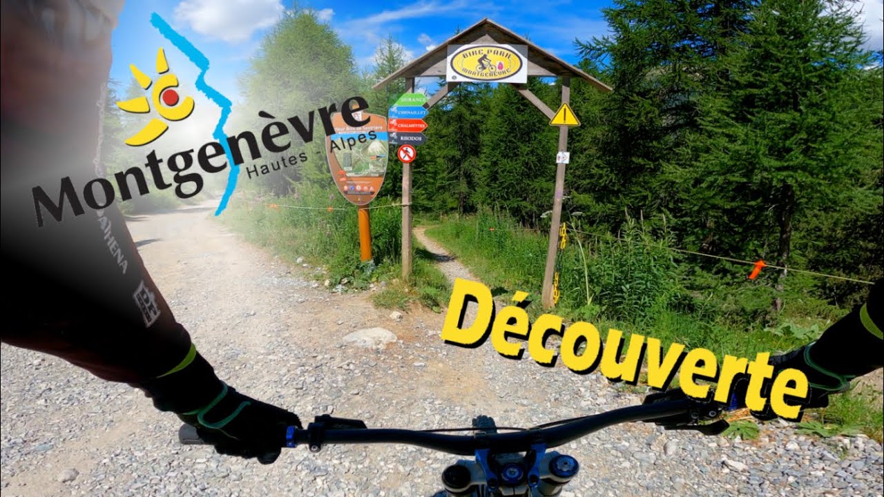 Découverte Bike Park Montgenèvre 2022