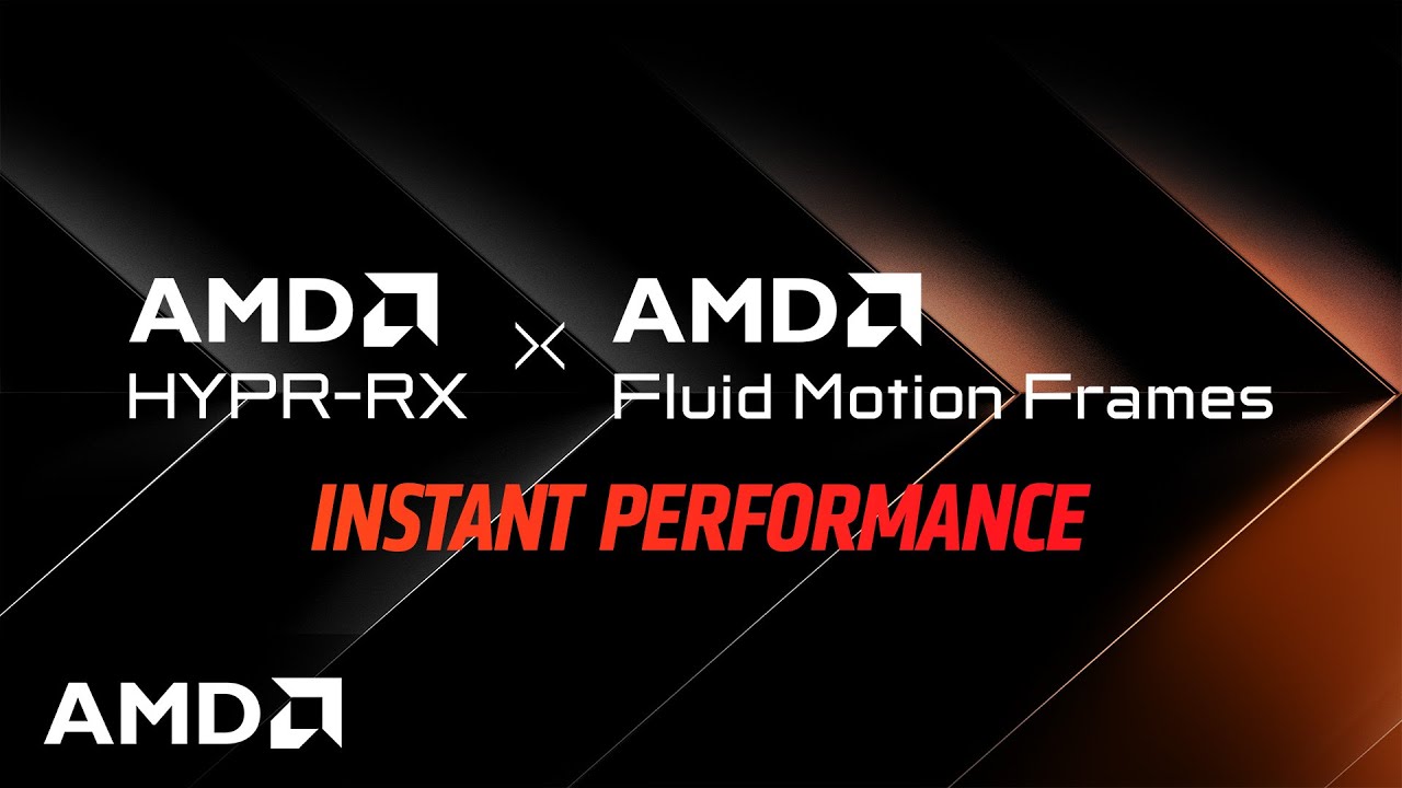 AMD HYPR-RX: Instant Performance with AFMF