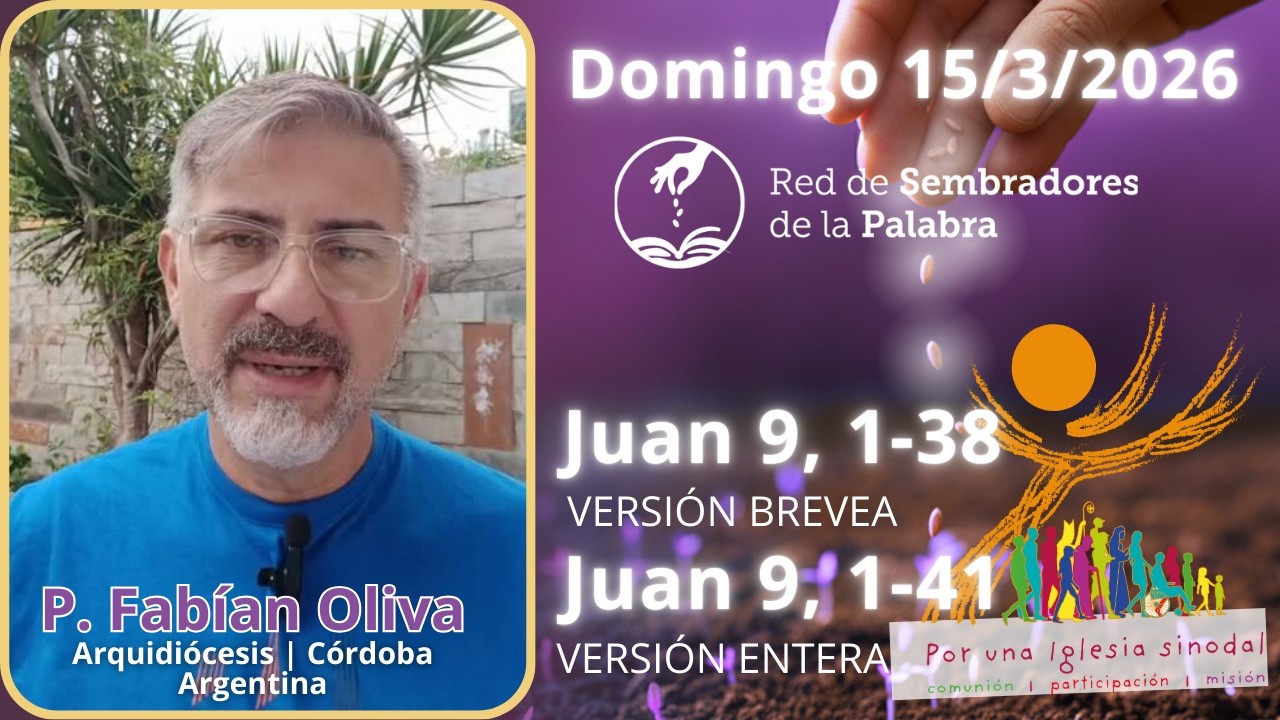 Encontrar a Dios con los sentidos: fe en lo cotidiano | No sigas ciego | P. Fabi&aacute;n | RSP