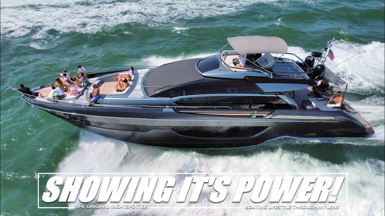 CRUSHING ENTRANCE AT HAULOVER INLET | RIVA PERSEO 76 AND OTHERS | THE YACHT CHANNEL MIAMI