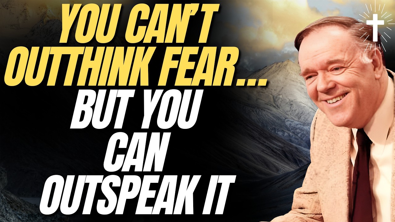 KENNETH E.HAGIN: COMMAND YOUR MIND—The BIBLE Way to Crush FEAR & Gain PEACE