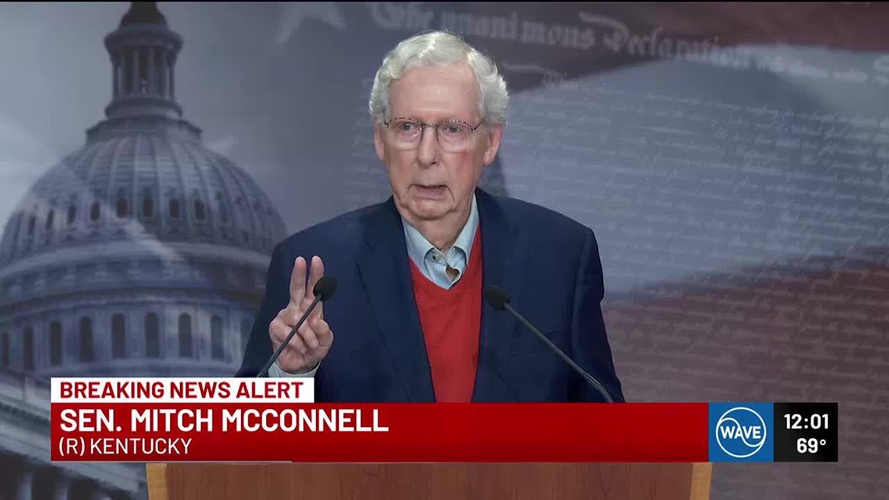 Senator Mitch McConnell speaks on GOP flipping the Senate