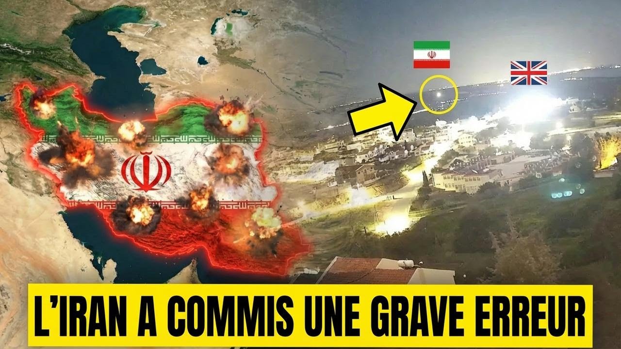 L'Iran s'est trompé de cible... La riposte a été terrible