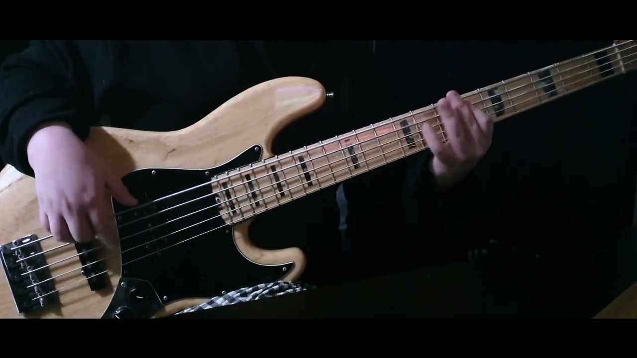 くわ - 오버드라이브・걸 feat. 미야마이 모카 [Bass Cover]