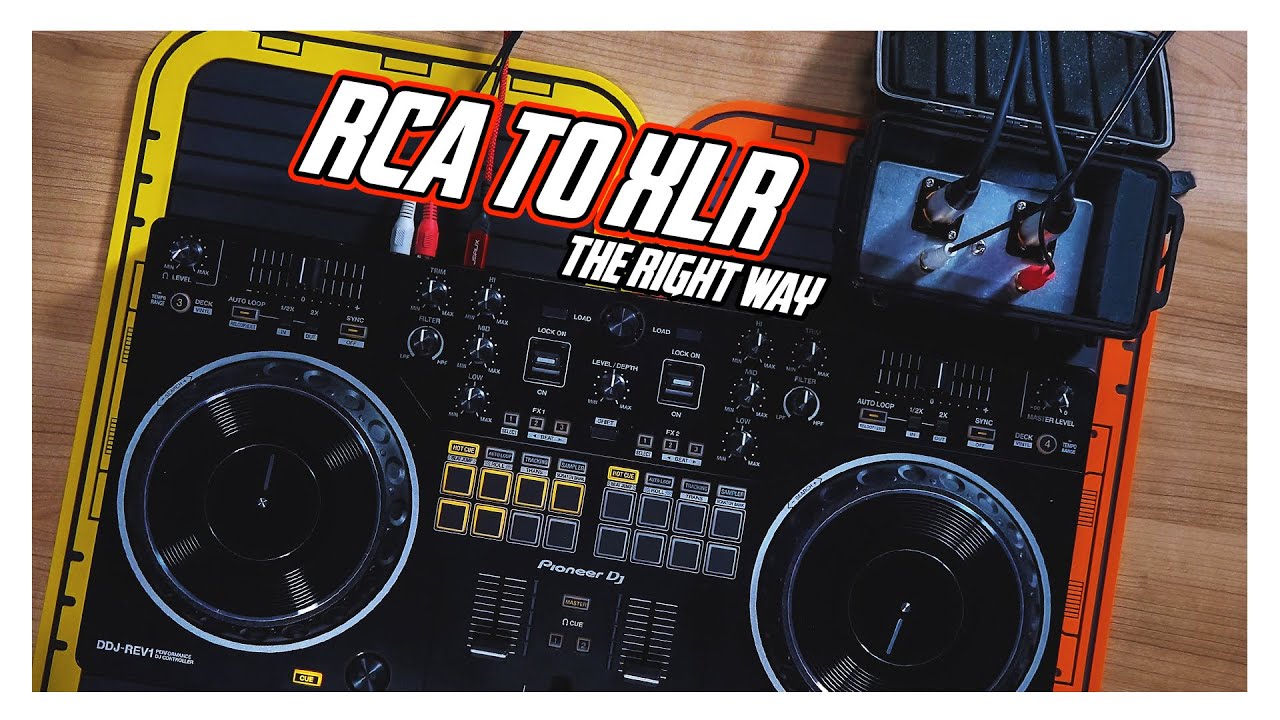 Самодельный RCA-XLR Direct Box менее чем за 100 долларов