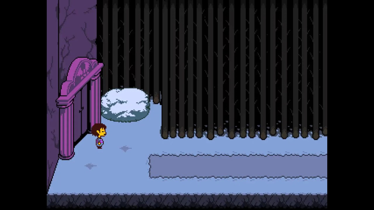 Undertale Part 2: Entering Snowdin