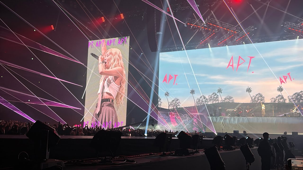【GMO SONIC2025】ROSÉ (full performance)