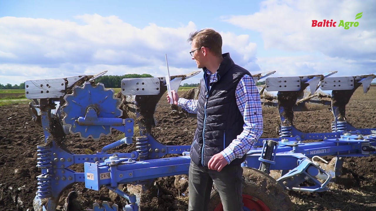 LEMKEN JUWEL 8 plūgas | technologiniai ypatumai
