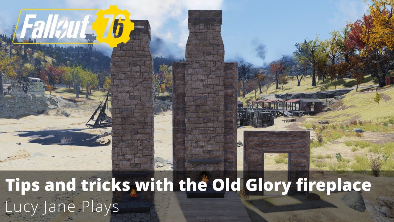 Fallout 76 — Советы и рекомендации по использованию камина Old Glory