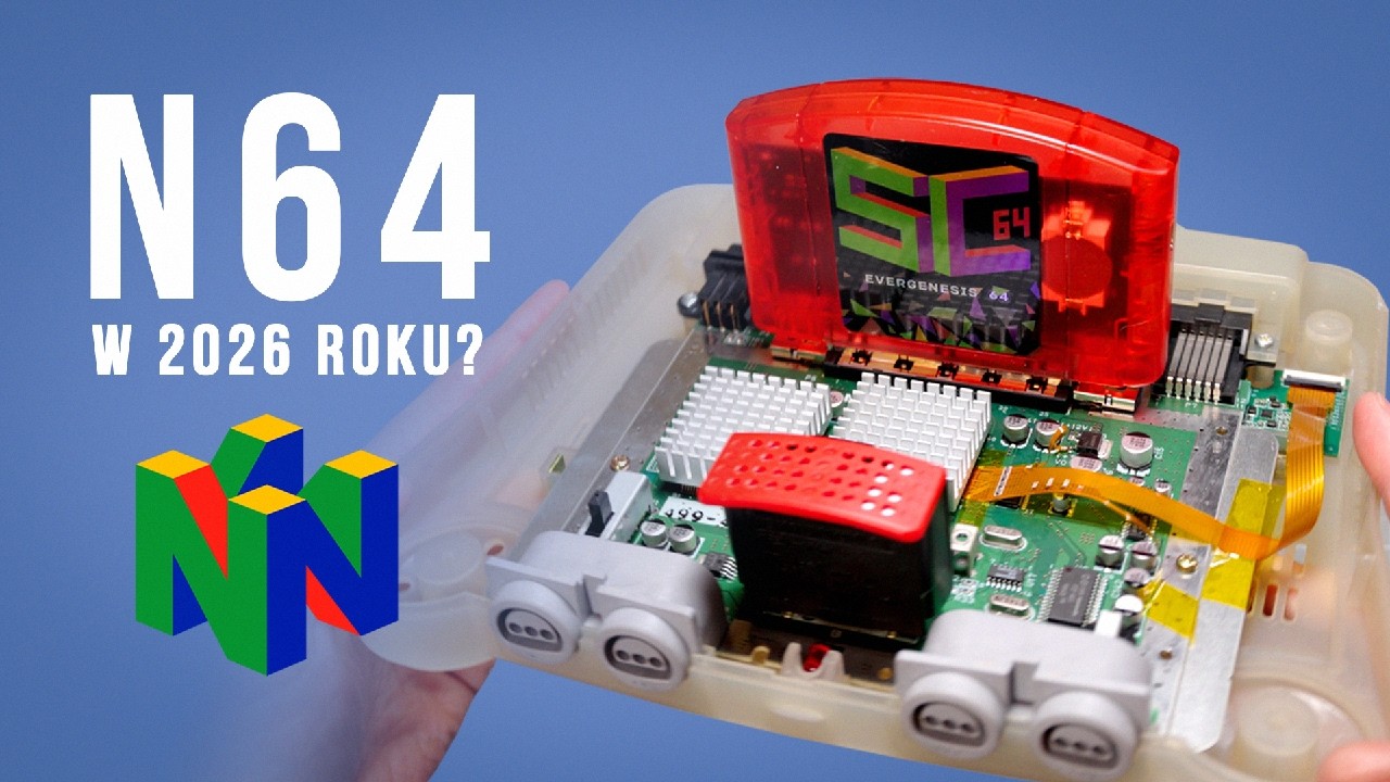 Czekałem na to prawie 30 lat! Moje wymarzone Nintendo 64 i genialny MOD