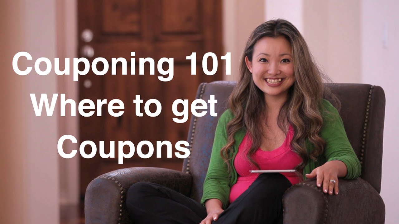 ✄ Where to Get Coupons?