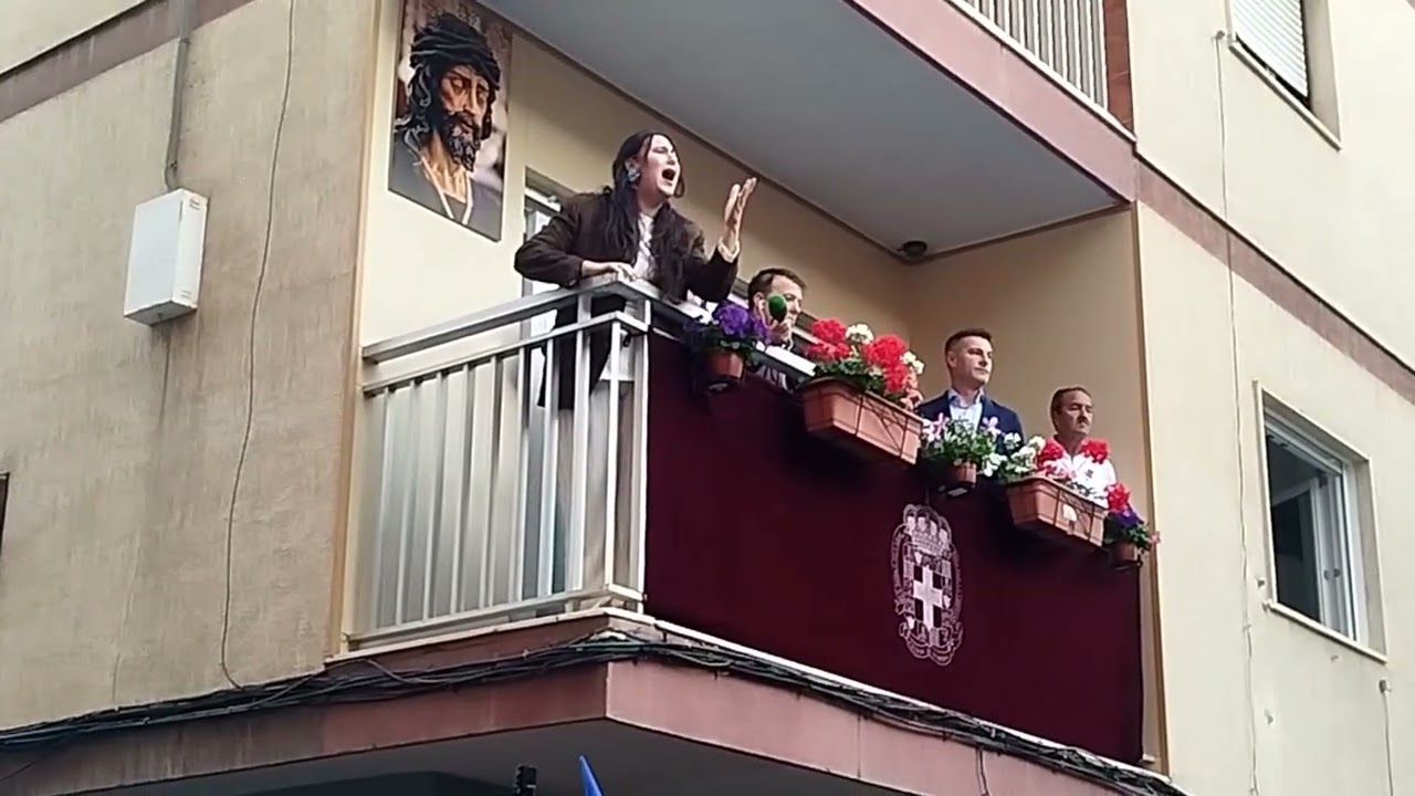 2025 Ana Mar a Ntra Sra, de la Merced saeta por seguiriya