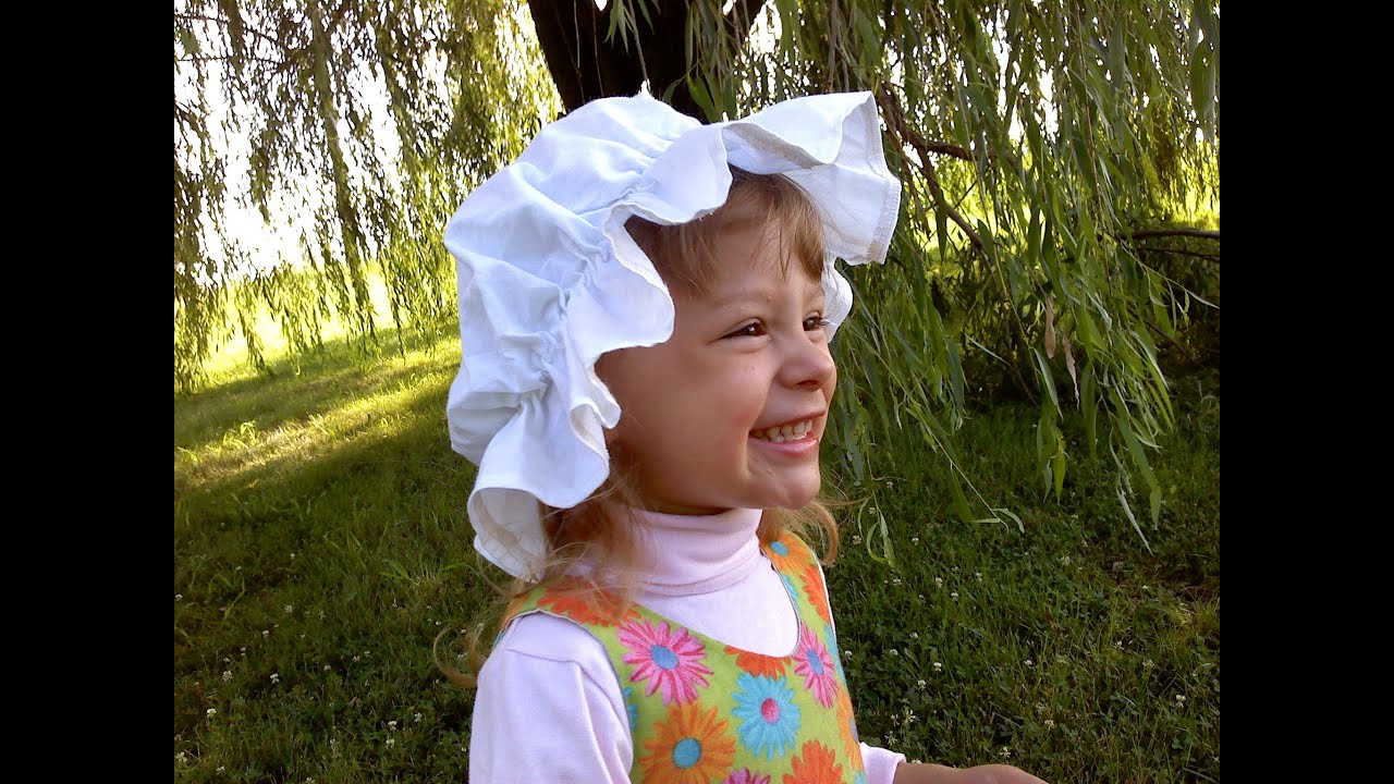 How to Sew a Classic Mop Cap
