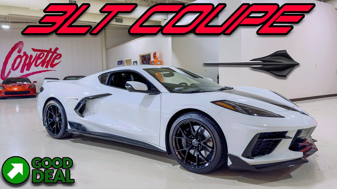 2023 Aggressive C8 Stingray *Great Buy* at Corvette World!