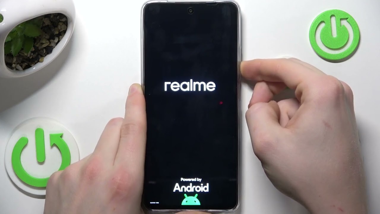 Jak wykonać twardy reset w trybie recovery w telefonie REALME?