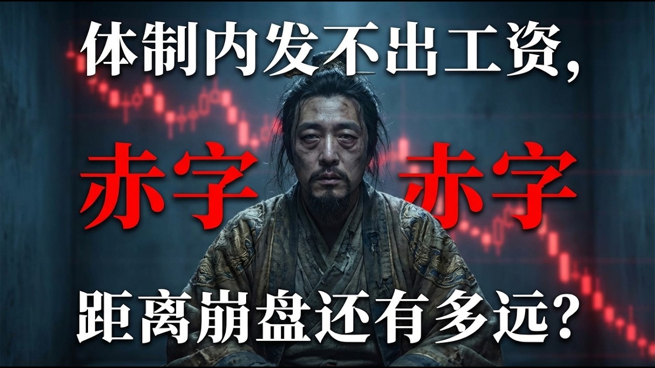 当体制内发不出工资，离倒塌还有多远？崇祯为省60万裁员，却花2亿维稳，揭秘大明财政崩溃的真相 #历史 #崇祯 #明朝 #李自成