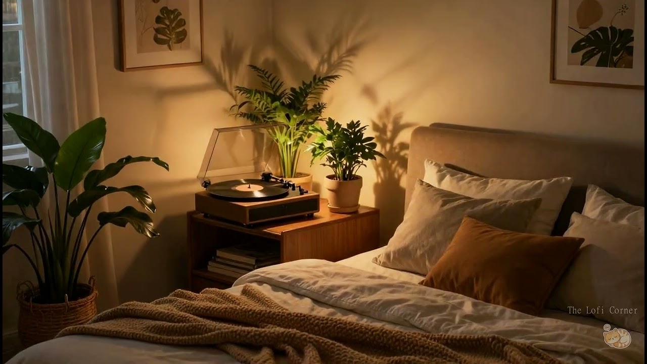 Warm Jazz Lo-fi Vibes 🎷 | 9-Minute Chill Mix for Study & Relaxation