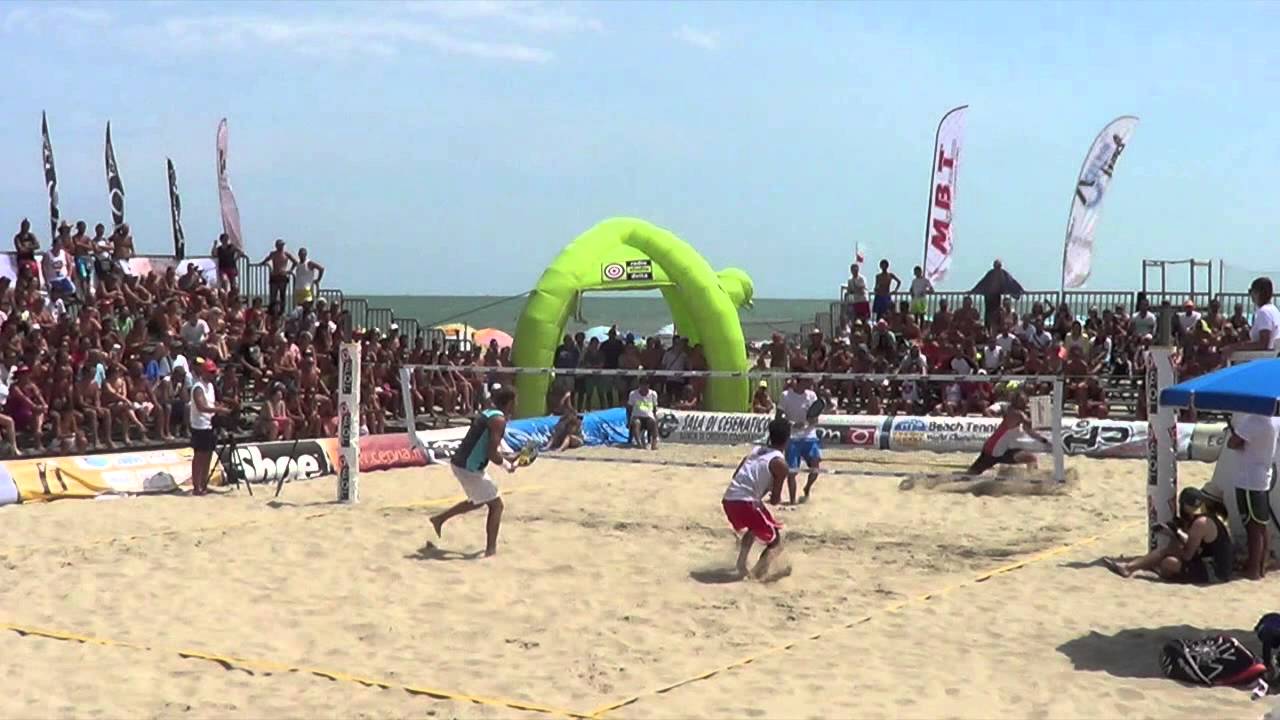 Mondiali 2015 Beach Tennis Cervia ( Calbucci - Garavini / Carli - Meliconi)