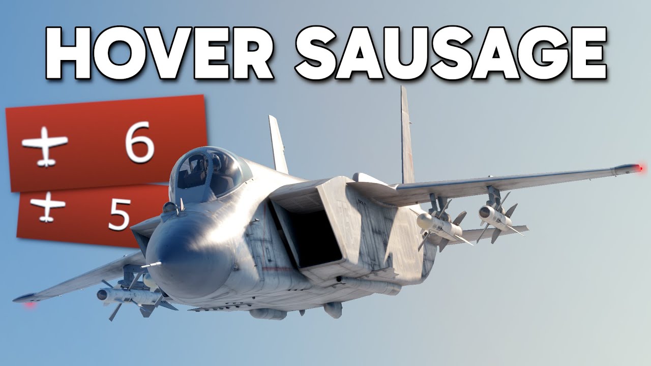 Yak-141 Is So Good For Many Reasons - War Thunder