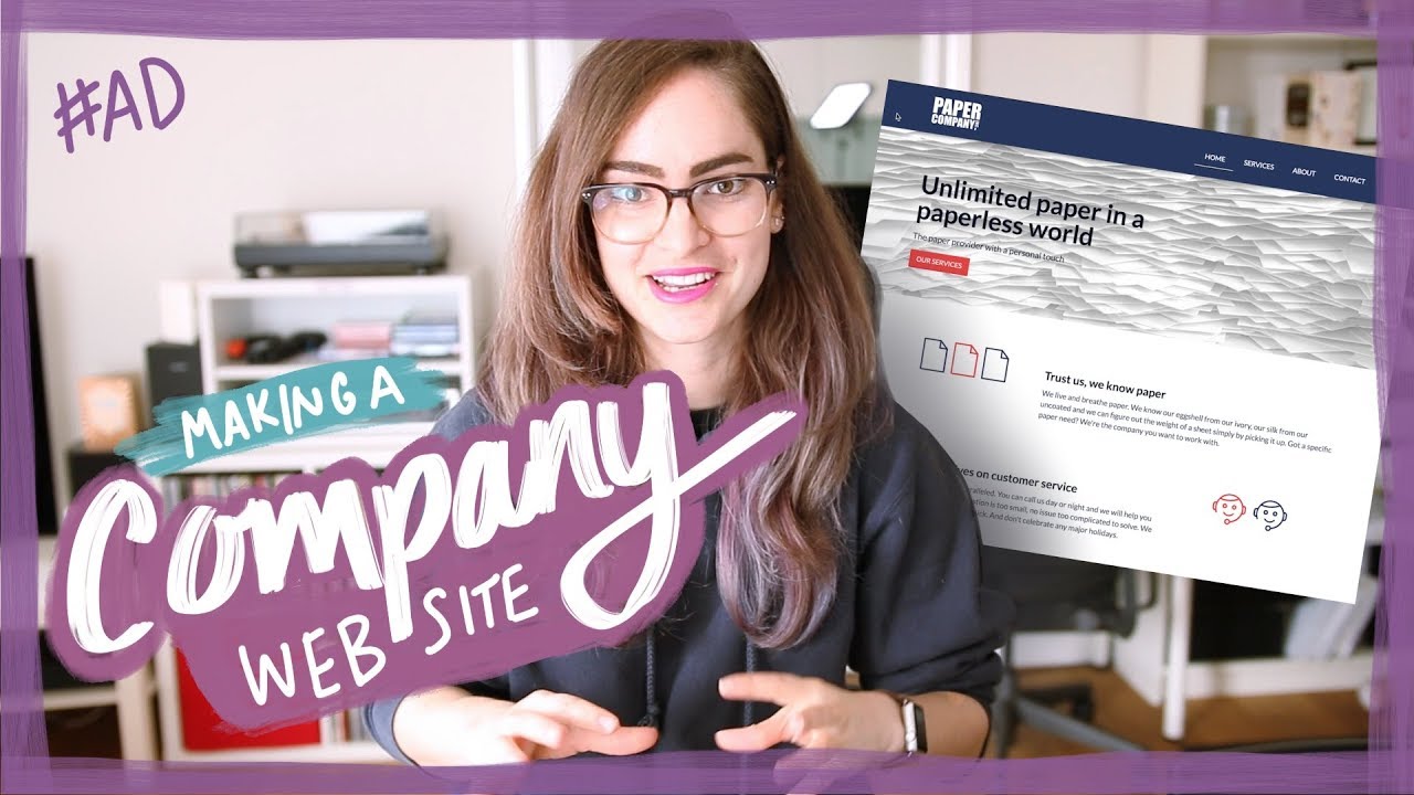 Advice for designing a company website - with Webflow
