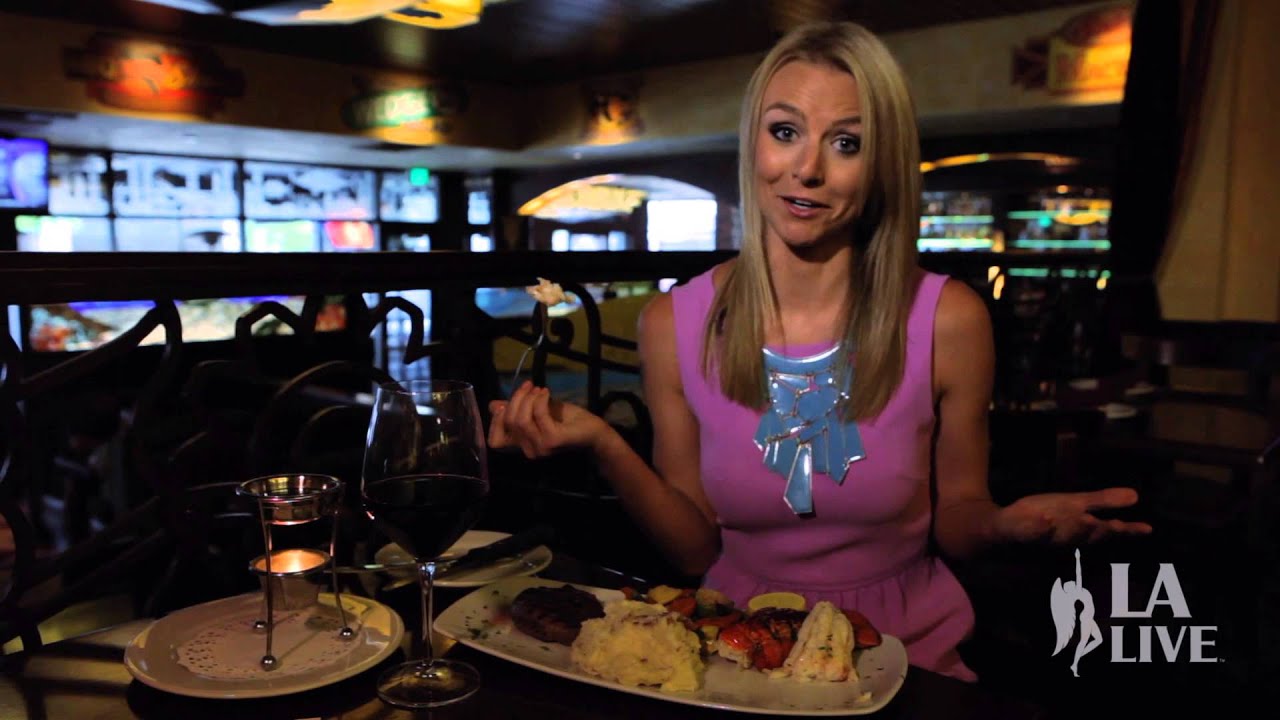 Dinner and a Movie at L.A. LIVE