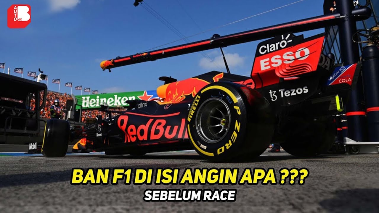 Ban Mobil Formula One Di Isi Angin Apa ?