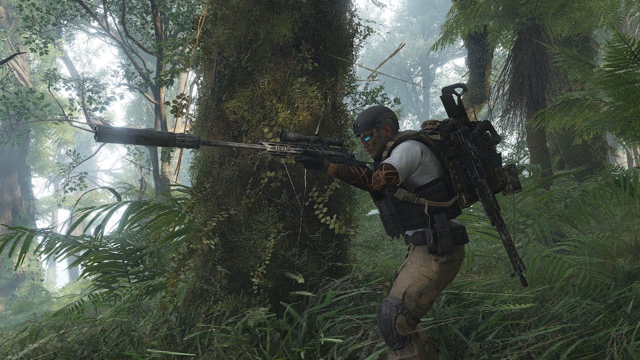 Sniper Gear Tom Clancy's Ghost Recon Breakpoint Gameplay Indonesia