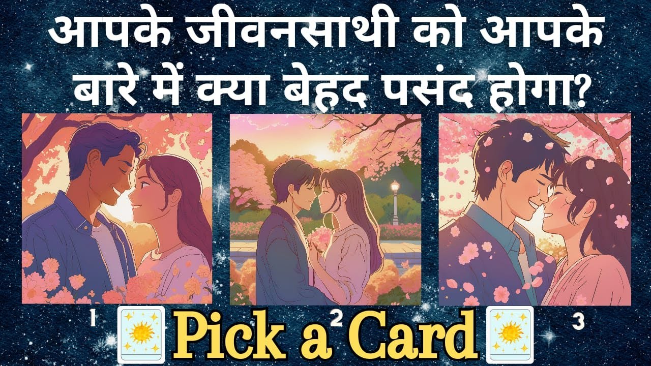 (HINDI) WHAT WILL YOUR FUTURE SPOUSE LOVE ABOUT YOU❀Super Specific *Pick a Card* Tarot Reading