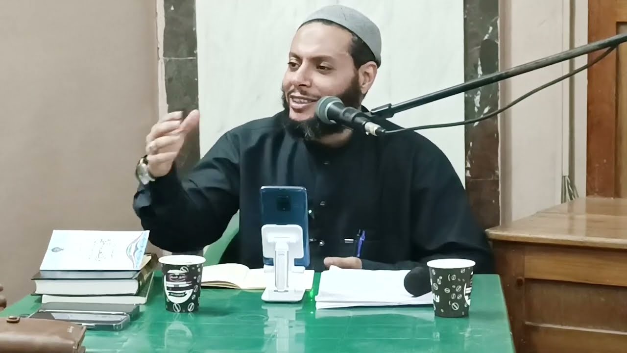 مجلس شرح حديث ( سيد الاستغفار )  - الشيخ وليد بغدادي