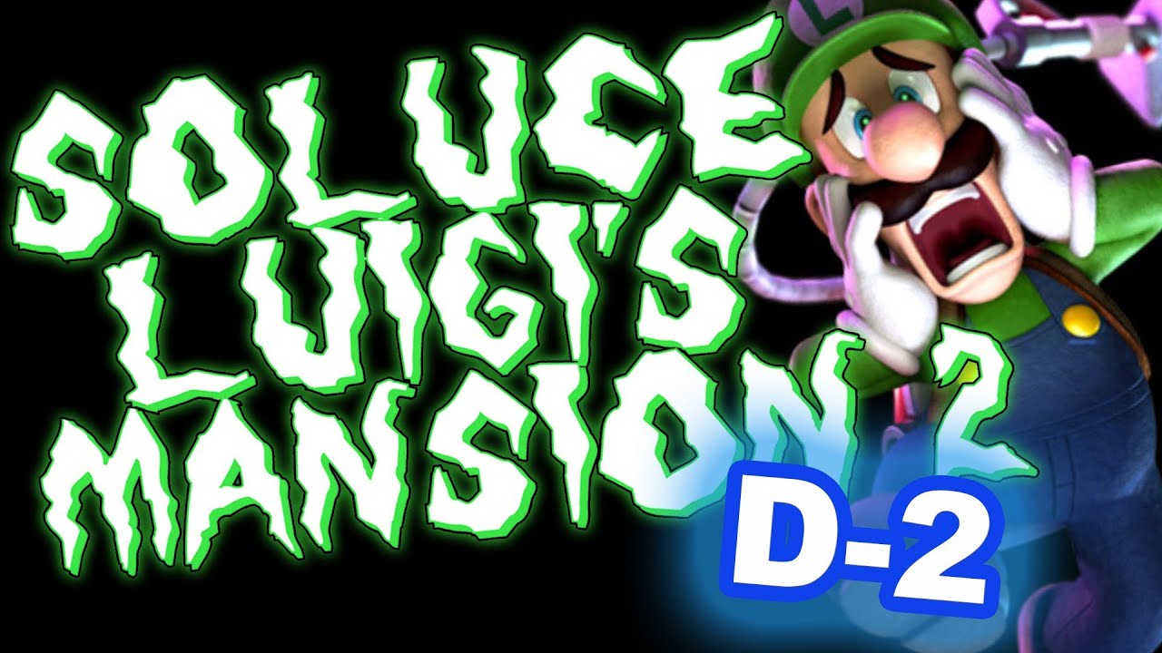 Soluce Luigi's Mansion 2 : D-2 Le fond du trou