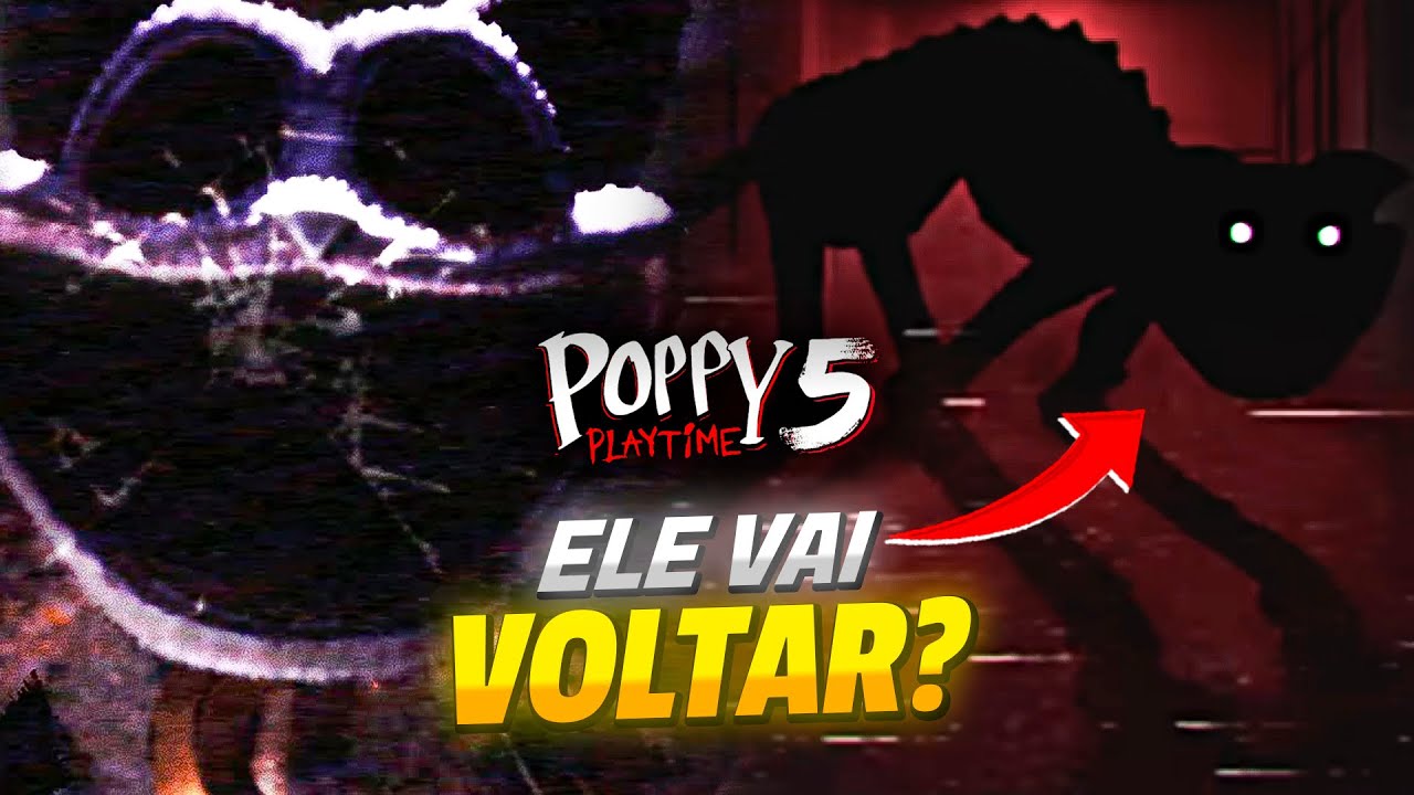VAMOS TER CATNAP DE VOLTA EM POPPY PLAYTIME 5?