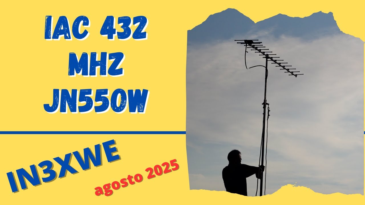 IAC - Italian Activity Contest 432 MHz - agosto 2025