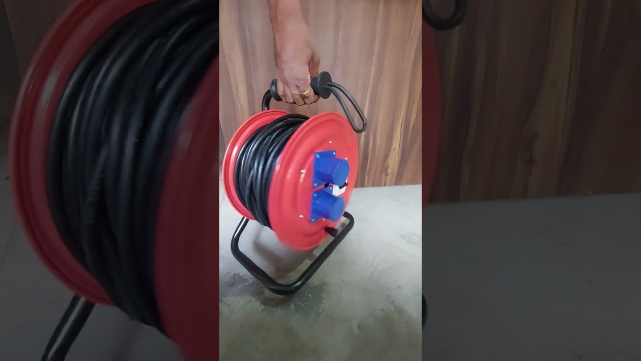 Extension Cable Reel 16A 3P 2pole mcb 2.5 x 3C Cable  30m Greatselec @theindustrymart