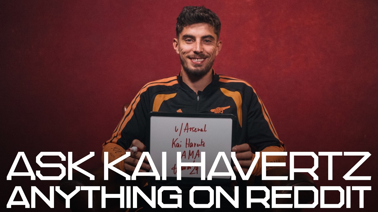 ASK ME ANYTHING | Kai Havertz answers your questions 🫵 | Iconic goals and off-pitch interests