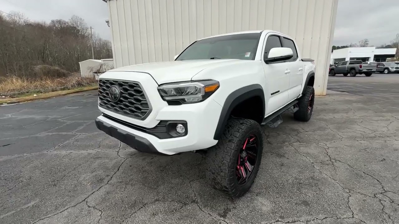 2022 Toyota Tacoma TRD Off-Road Franklin, Atlanta, Marietta, Newnan GA