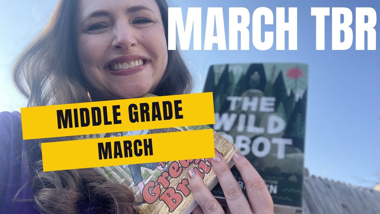 March TBR(All the #middlegrademarch reads)
