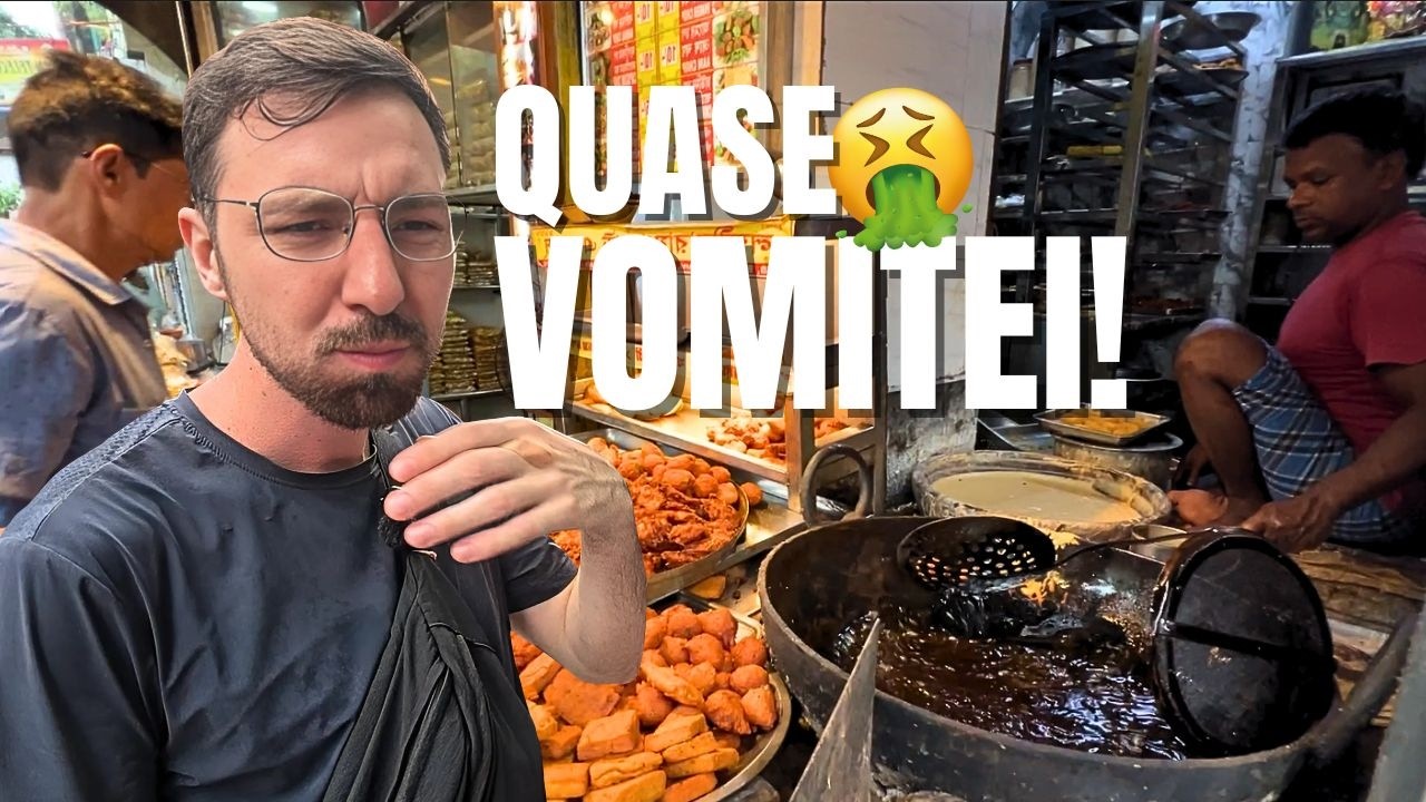 Comidas de Rua no Sri Lanka dá CAGANEIRA igual na ÍNDIA? 🤣 🇱🇰