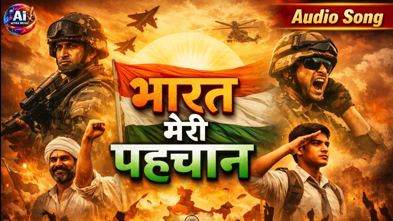 भारत मेरी पहचान 🇮🇳 | Motivational Desh Bhakti Audio Song | Goosebumps Guaranteed