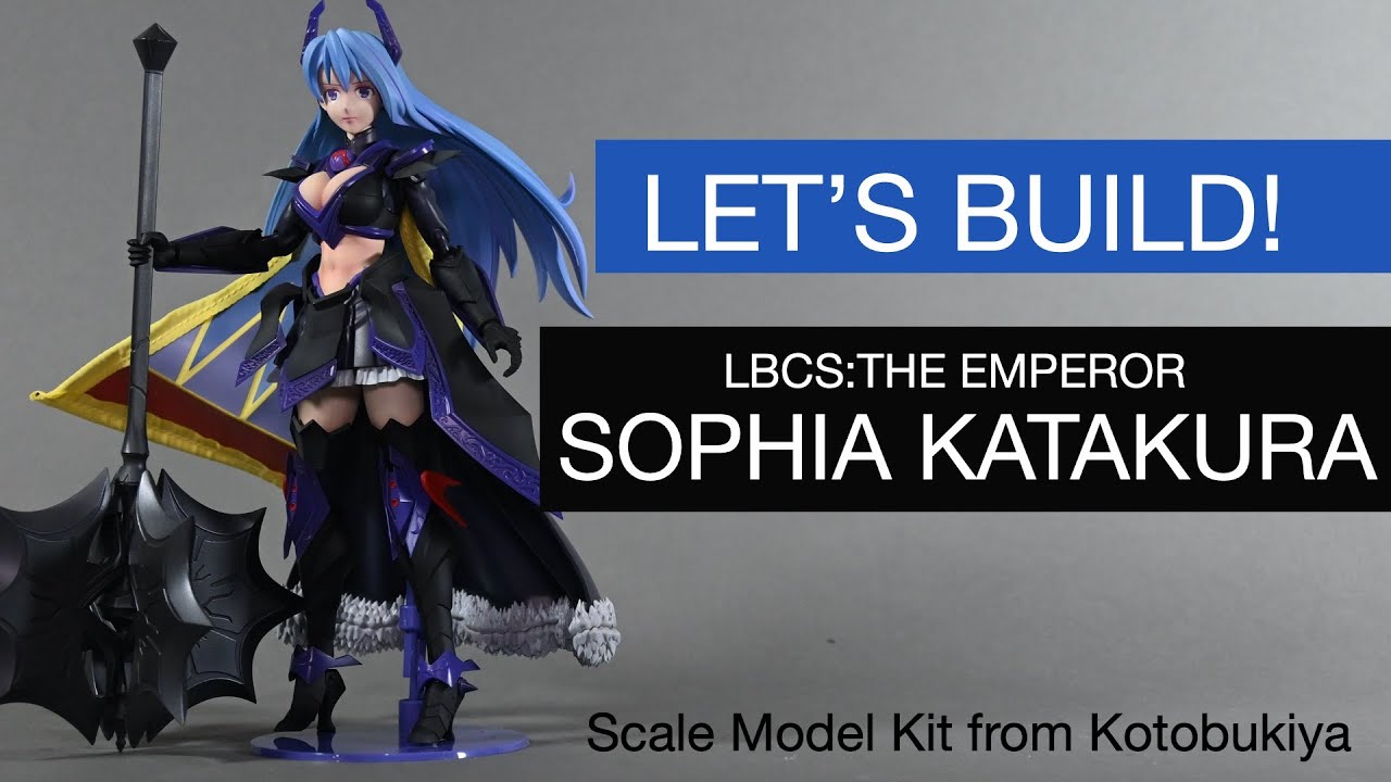 Let's Build! Sophia Katakura