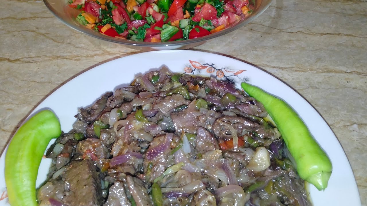 سر الكبده الاسكندراني بالطريقه الاصليه افضل طريقه الكبده بمكونات بسيطه جدا هاتنبهرو بالطعم الرهيب 😋😋