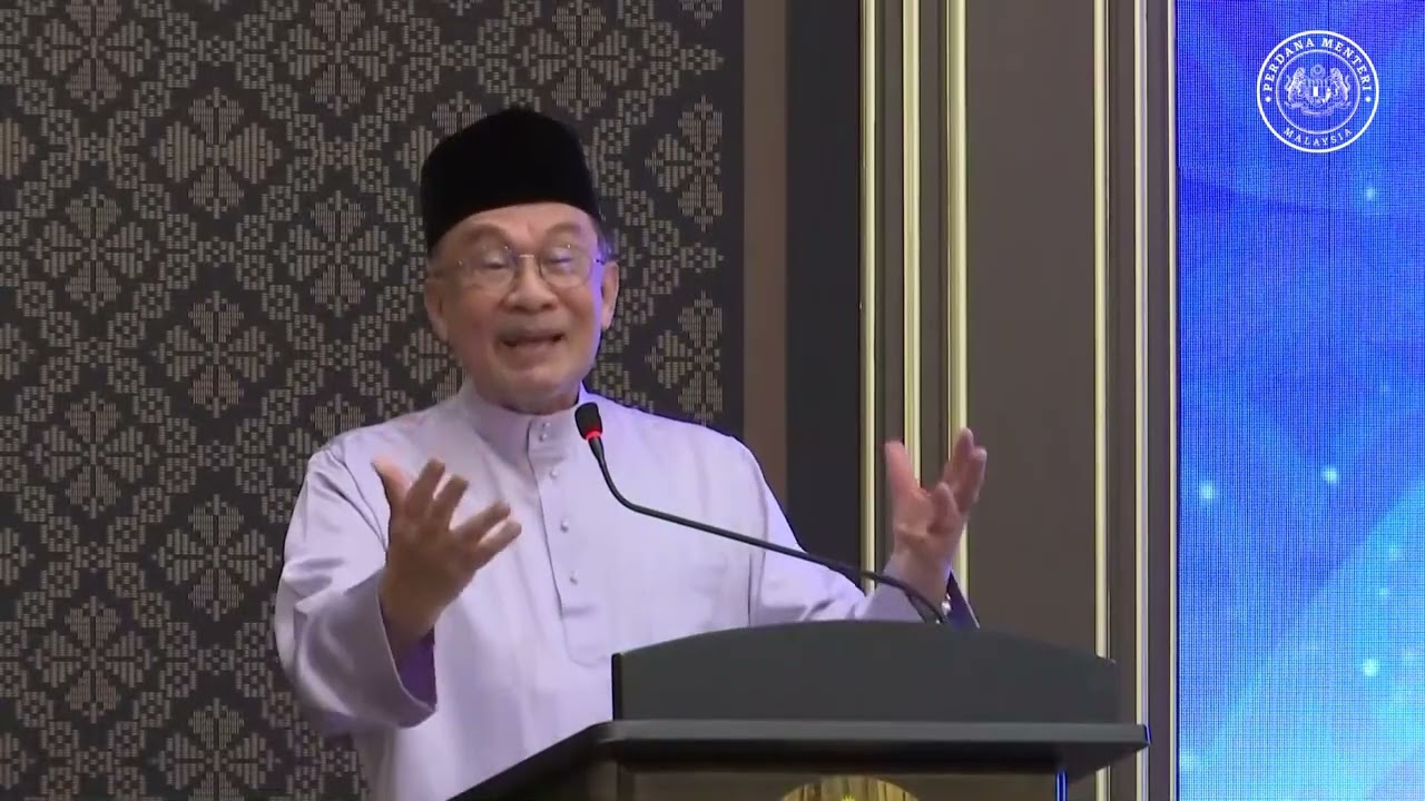 Majlis Berbuka Puasa KPT dan KPM bersama Perdana Menteri - Ucapan Anwar Ibrahim