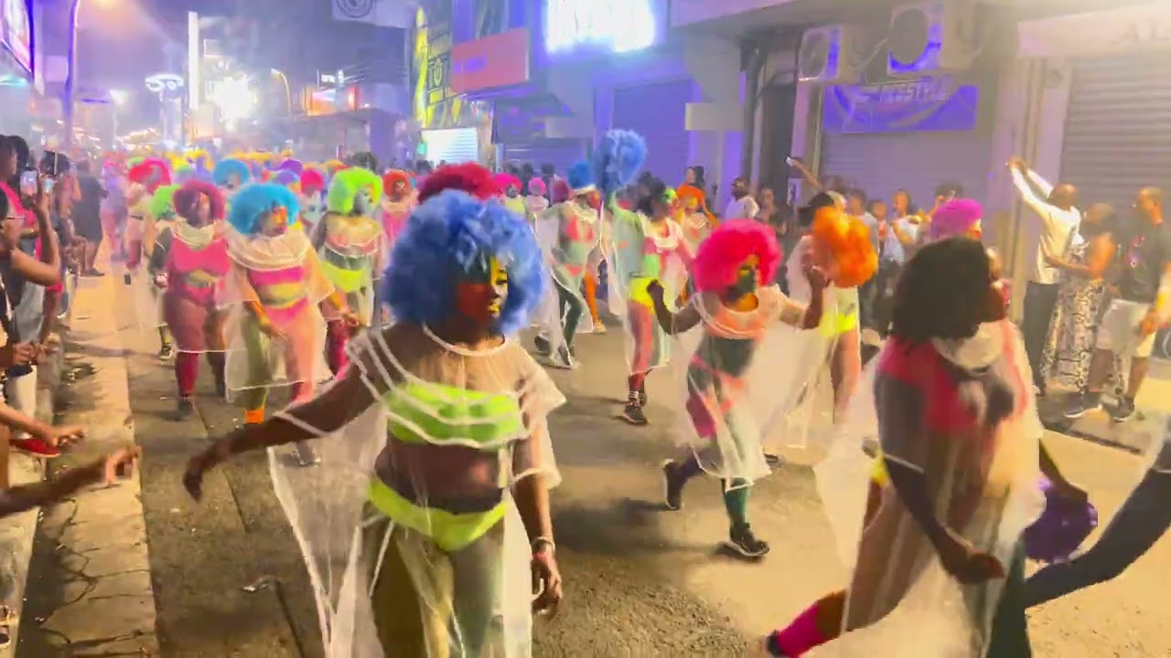 #carnaval2026 #pointeàpitre #mardigras #lepoint