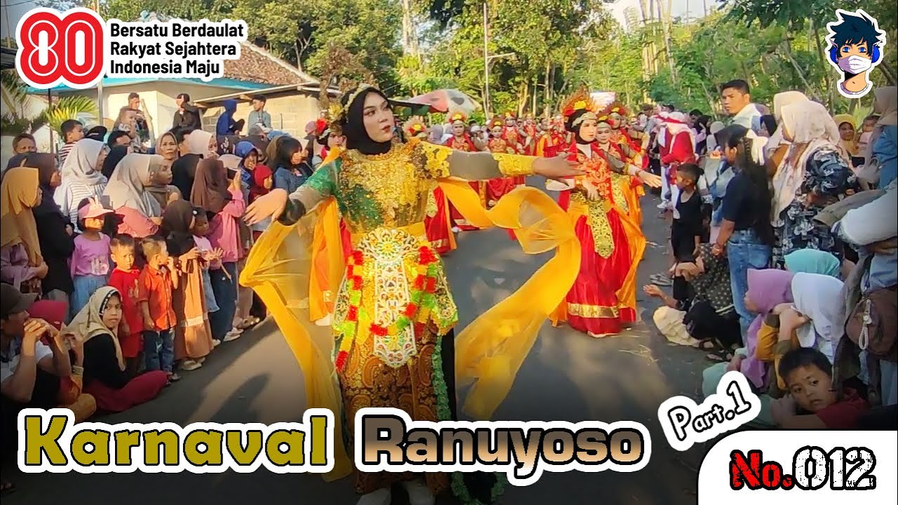 Karnaval Ranuyoso 2025 No.012 -  