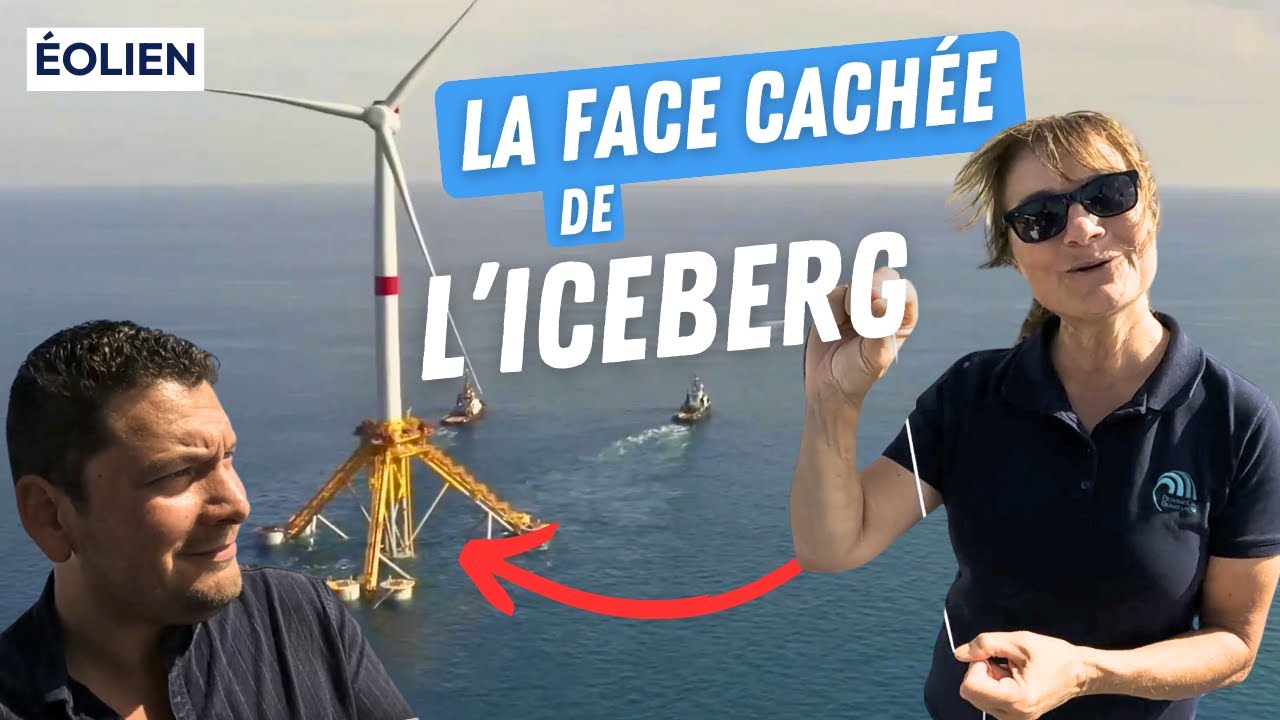Voici le premier parc ÉOLIEN FLOTTANT de France !