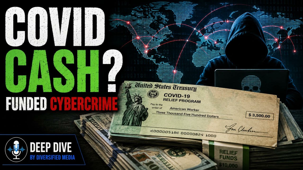 How Pandemic Relief Funded Global Cybercrime | Full Breakdown