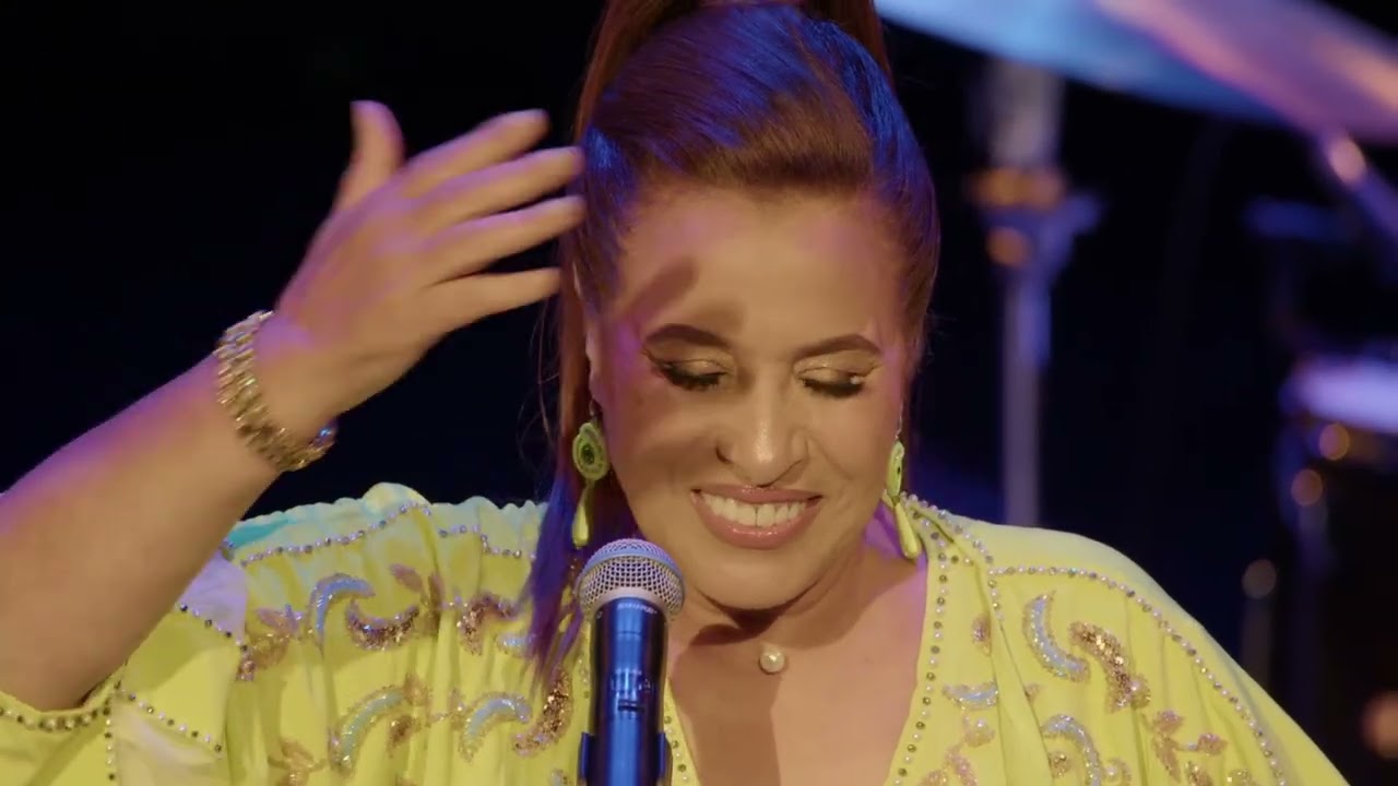Najat Aatabou - Arabesques Festival (Live Performance)