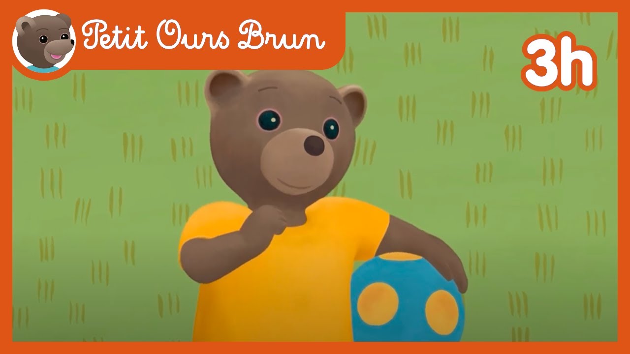 Comme un grand 🤩 3H de Petit Ours Brun - Dessin Animé pour enfant