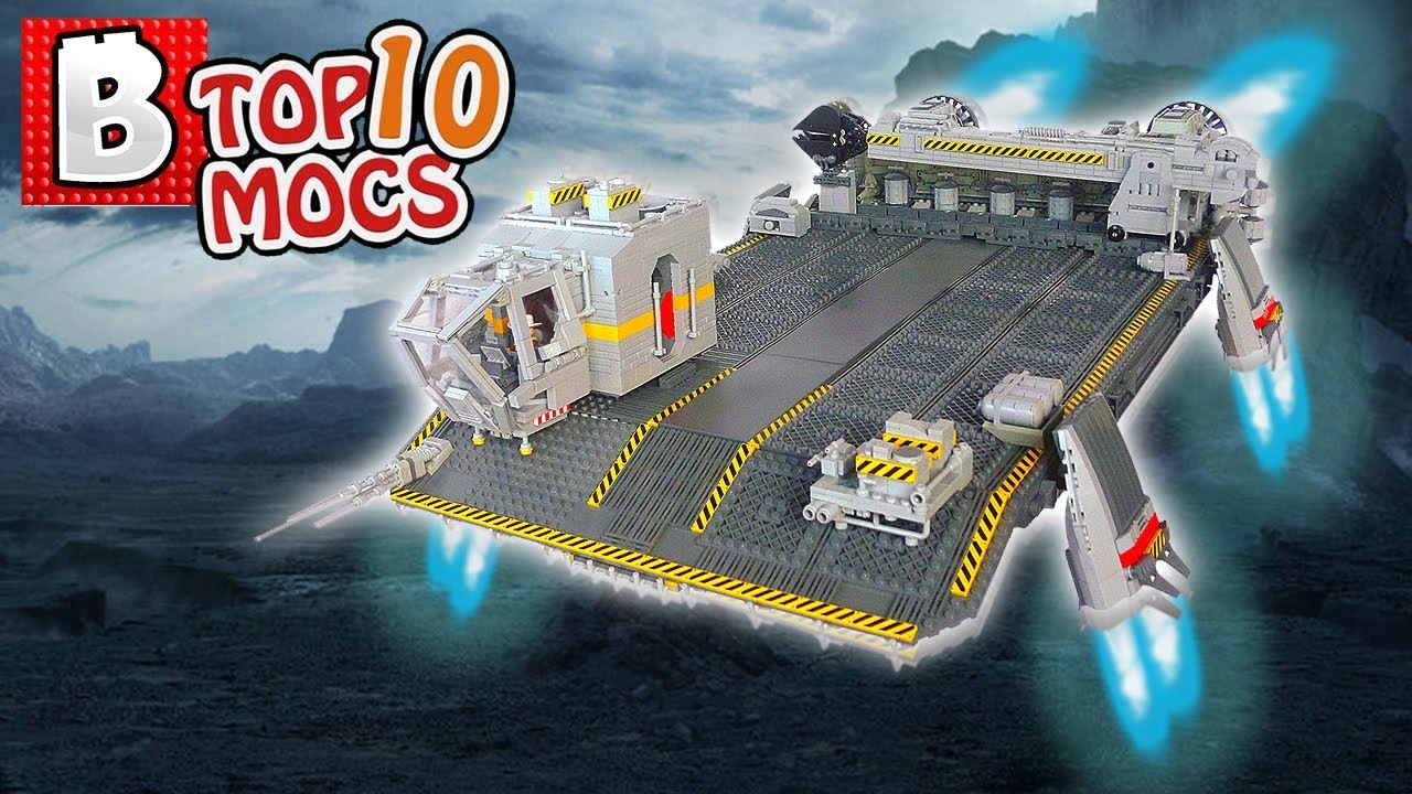 LEGO Lifter from Alien: Covenant! | Ghostbusters Mechs! | TOP10 MOCs of the Week