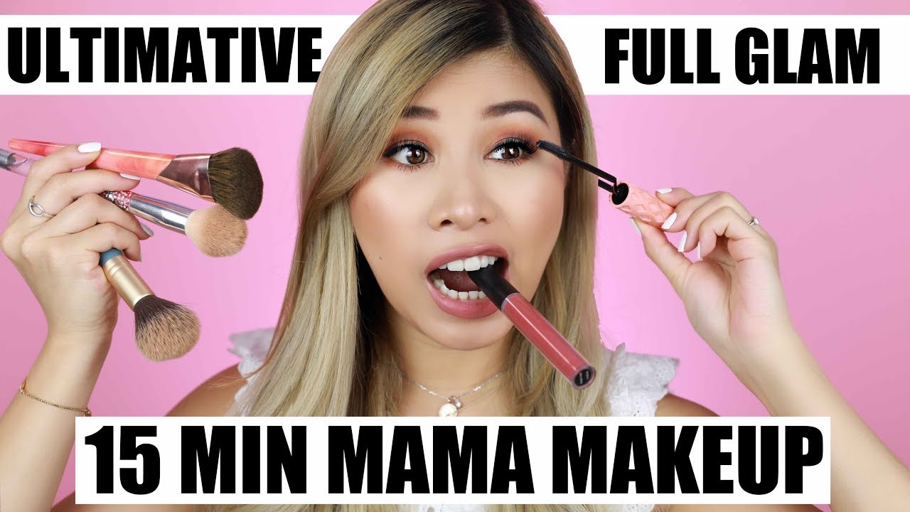 Vorbereitung aufs MAMA LEBEN?! l ULTIMATIVE 15 Minuten MAKEUP ROUTINE! l Kisu