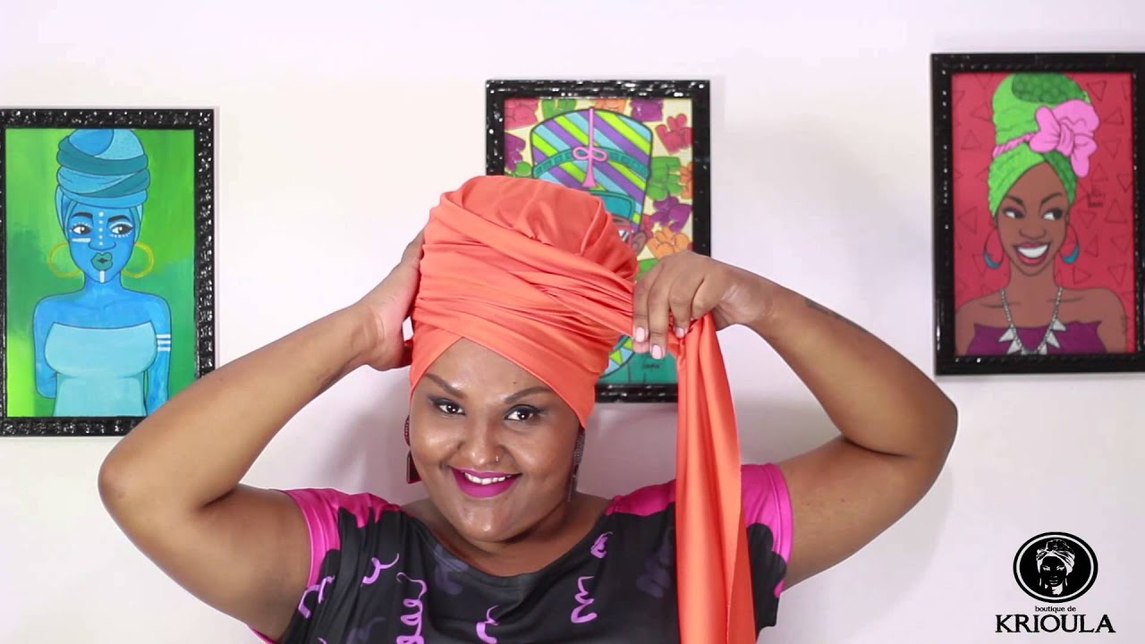 [TUTORIAL] Turbante by Boutique de Krioula